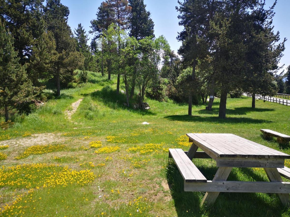 Apt Confortable Au Pied Des Pistes Et De La Foret Bolquere Pyrenees 2000 Exteriér fotografie