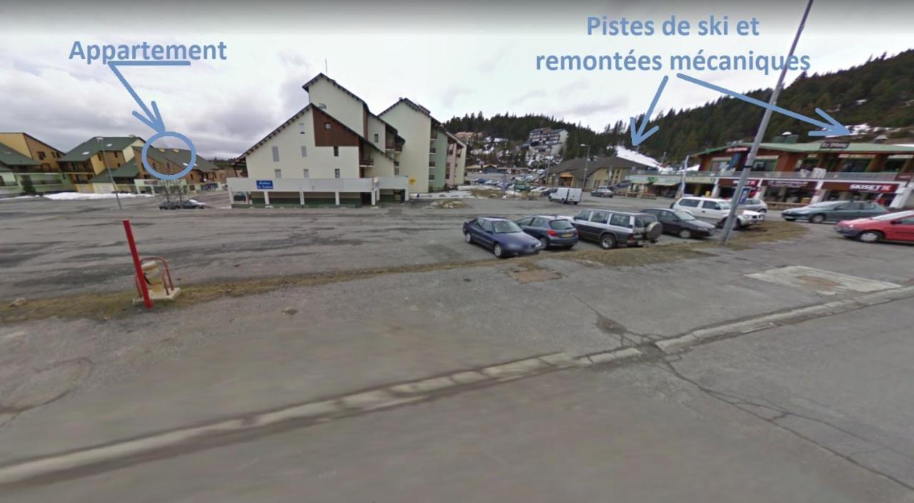 Apt Confortable Au Pied Des Pistes Et De La Foret Bolquere Pyrenees 2000 Exteriér fotografie